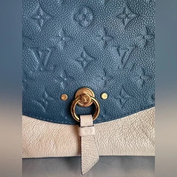 Louis Vuitton Blanche BB Monogram Empreinte Celeste Crossbody Bag - Picture 3 of 16